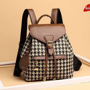 Hersteller von Light Luxury Brand Bag 2024 Internet Celebrity Leichter und ultra-temperamentvoller Rucksack mit hohem ästhetischen Wert Mom New Womens