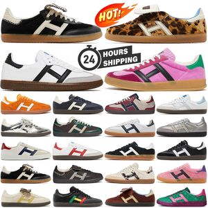 Originais Gazelle Vegan Adv Plataforma Sapatos Homens Mulheres Designer Preto Gum Vermelho Rosa Veludo Verde Creme Azul Mens Mulheres Sapatilhas Ao Ar Livre Treinadores Esportivos Moda