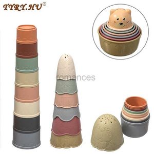 Sorting Nesting Stacking toys Terry. Baby Cup Toy Early Education Tower Montessori Shower Childrens Gift 24323