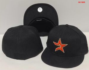 Męski baseball Astros Montaż HATS La Snapback Hats World Serie