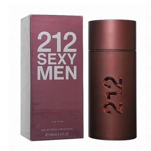 Klasik Nötr Parfüm Taze Tasarımcı Orijinal Kalite 212 Seksi Erkekler Eau De Toilette EDT 100ml Kalıcı Köln Parfüm