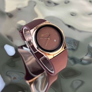 2023 Fashion New Ultra Thin Disc Roman Roman Roman Band Watch Quartz Watch