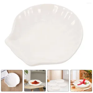 TEA TRAYS Bag Saucer Snack Bowl Container Coasters kaffe Small Dipping Rätter Hållare för påsar Keramikbehållare