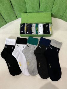 Womens Sport Sock Calcetines Largos Signer Sock for Woman Stocking Cotton Cotton Sports Sockings Sock Extorbent Trevable Short Boat Socks Boxury Sport.