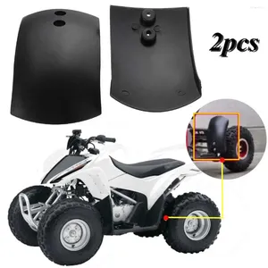 Wszystkie kółki terenowe 2PCS Przód z tyłu dla Fender Mud Strażnik Fit 43cc 47 49cc mini quad birt rower ATV