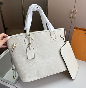Handväska högkvalitativ designer strandväska kvinnor läder handväska designers axel tyg väska shopping väska stor kapacitet mor koppling väska plånböcker korthållare