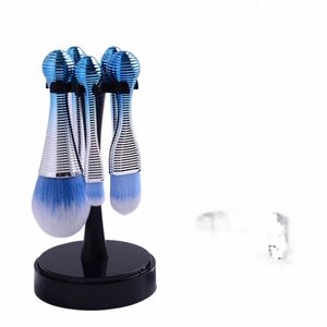 Makyaj Fırçası 5 Set Fırçalar Güzellik Araçları Sevimli Şekiş Chinahigh-End Yeni Ürün Lolipop Seti W0W3#