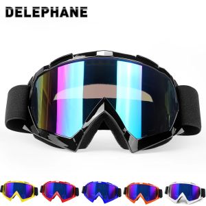 Brillenschnee Skibrillen Anti -Nebel UV -Schutz Snowboardbrille für Männer Frauen Jugendwinddichte Skifahren Fahrradmotorrad Sonnenbrille