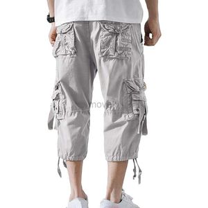 Herren-Shorts. Robuste, lässige Herren-Shorts mit atmungsaktivem Stoff und mehreren Taschen, bequem und geeignet für Herren-Shorts 24323