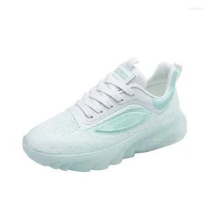 Casual skor kvinnor sneakers andningsbara mesh reflekterande springa zapatillas mujer de deporte