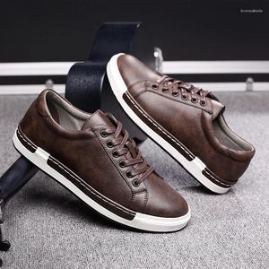 Casual Shoes Plus Size Men's Autumn And Winter Korean Sports Wild Tide Flat