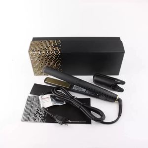 V Gold Max Hair Straightener Classic Professional styler Fast Hair 240306