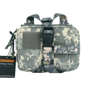 Packs Tactical Molle Pouch EDC Medical Bag Outdoor Emergency Bag Tool Pouch First Aid Bags Waist Pouch Hunting Accessories