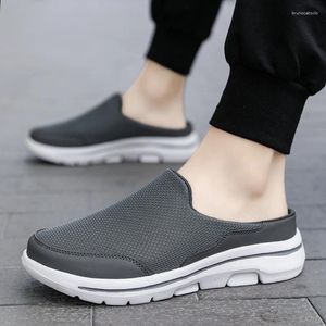 Wanderschuhe Damen Mesh Loafer Herren Frühling Sport Outdoor Licht Wohnungen Atmungsaktiv Fitness Sneakers Weich Größe 35-48