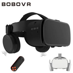 Urządzenia Oryginalne Bobovr Z5 Aktualizacja Bobo VR Z6 Szklanki 3D Virtual Reality Rzeczywistość Binokular stereo VR Helask na iPhone'a Androida