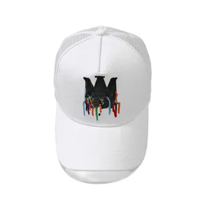 Canvas Designer Hats för män Casquette Luxe Snapback Classics Baseball Cap Women Small Head Unisex Gorras Trendy Flat Caps Charm Red FA0105 H4