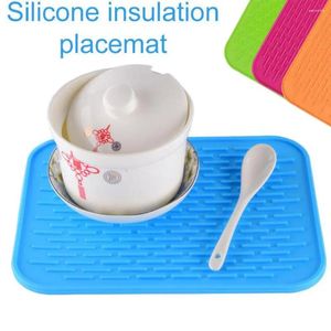 Table Mats Dish Placemat Anti Secure Placement Specifications Easy Clean To Durable G5y5