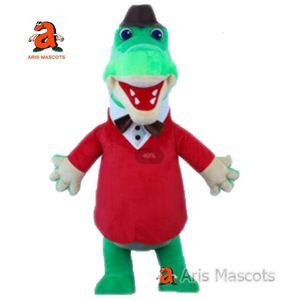 Trajes da mascote adulto traje de crocodilo iatable andando macaco mascote explodir terno para entretenimento engraçado animal personagem vestido eventos