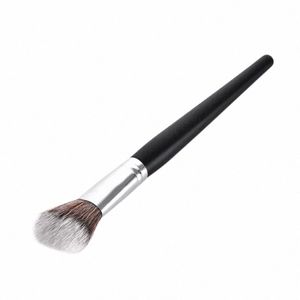 private Label Single Makeup Brush Soft Blush Loose Powder Eyeshadow Foundati Powder Fluffy Make Up Brush Beauty Tool Bulk V3sP#