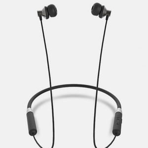 オリジナルの本物のレノボHE05 Bluetooth 5.0ワイヤレス磁気ネックバンドランニングスポーツイヤホンの耳栓