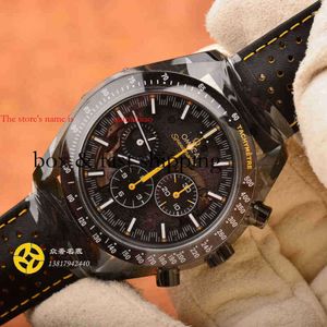 OM OM Fashion Watches Mens Montre Diamond Ruch Luksus Zhongshesecfa Super Limited Manual Mechanical Men's Watch 311.92.44.30.01.001 Montredulu