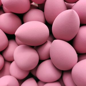 50st Prossale Mini Makeup Sponge Water Drop Shape Soft Foundation Puff Concealer Mixed Cosmetic Makeup Sponge 240321