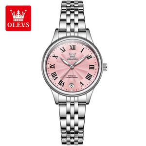 OLEVS 5600 Orologi al quarzo da donna in lega multi moda di alta qualità OLEVS 5600 Orologio da polso cronografo personalizzato all'ingrosso Orologio classico di design di lusso