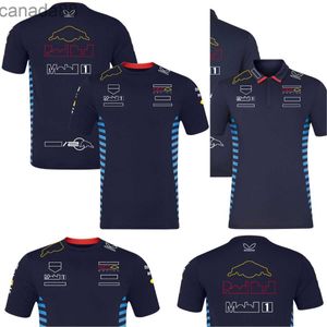 2024 F1 Team Racing Camiseta Formula Driver Mens Polo Camisetas Motorsport Nova Temporada Roupas Fãs Tops Jersey Plus Size U5GA