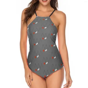 Damen Bademode Jughead Tankini Badeanzug Straps Vintage Pool Jugend 2-teiliger Badeanzug