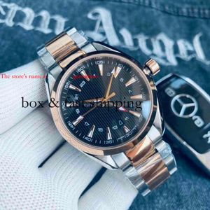 Часы Наручные часы Luxury Designer 42mm Diver 150m A8900 Автоматические механические часы 007 Розовое золото Белый циферблат Браслет из нержавеющей стали Gent 86