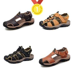 outdoor summer leisure foreskin sandals men's style GAI brand waterproof male new arrival Sports cool Extra Large 2024 size38-48