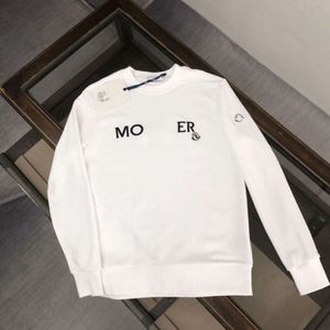 Män hoodie designer tröja herrar kvinnor tidigt vår runda hals långärmad t -shirt mode broderi tröjor tröja