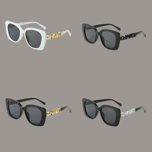 Unisex mężczyzn designerskie okulary przeciwsłoneczne TOP luksusowe męskie okulary przeciwsłoneczne Multi kolor klasyczne litera lustro nogi strefria goggle moda fa096 h4