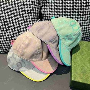 Ball Caps Designer mody baseball czapka kasetowa czapka do unisex swobodna litera sportowa nowe produkty Sunshade Hat Osobowość prosta z pudełkiem J7WN