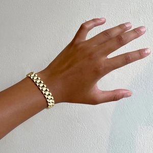 Link pulseiras pulseira de aço inoxidável pulseira pulseiras 12mm bandas para mulheres jóias presentes