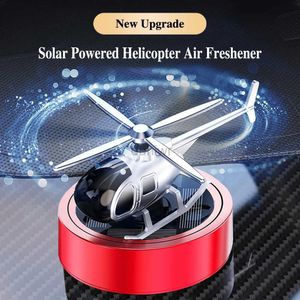 Car Air Freshener Solar Car Air Freshener Helicopter Propeller Roterande smakprodukter inomhus Tillbehör Parfym Diffusor 24323