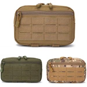 Torby taktyczne wojskowe edc pakiet talia torba multi army plecak torebka talia na zewnątrz polowanie na kemping
