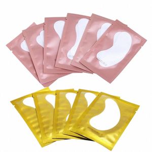 fadvan 50Pcs Profial Eye Les Extensi Under EyePads Patch L Eye L Hydrating Eye Tip Stickers Wraps Make Up Tools a8KX#