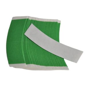 Adhesives 36pcs/lot Easy Green Wig Adhesive Tape Hair Extension Double Side Tape For Hair Pieces/Toupee