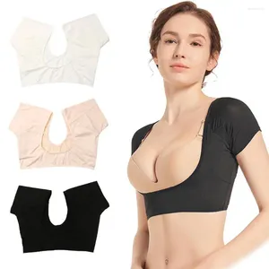 Camisoles & Tanks T-shirt Sweat Pads Underarm Vest For Women Girls Armpit Perspiration Guards Proof Shirt Washable Protector