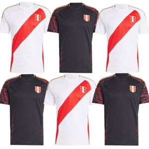2024 25 Copa Americ Peru camisas de futebol 24 25 PINEAU CUEVAS CARTAGEN ABRAM home away Seleccion Peruana Cuevas camisa de futebol