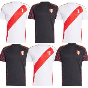 2024 25 Copa Americ Peru soccer jerseys 24 25 PINEAU CUEVAS CARTAGEN ABRAM home away Seleccion Peruana Cuevas football shirt