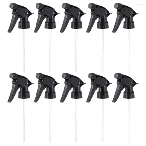 Storage Bottles 10 PCS Sprayer Nozzle For Watering Spraying Mist Spray Plastic Head