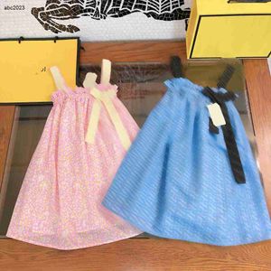 Классическая дизайнерская детская одежда для девочек, платья-бретельки, детская юбка, дизайн с лентой и бантом, платье принцессы, размер 90-150 см, детское платье 24 марта