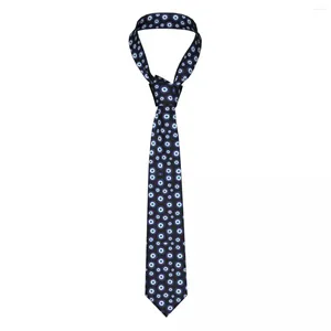 Bow Ties Custom Greek Amulet Evil Eye Mönster slips mäns klassiska siden nazar lycklig charm slips för bröllop