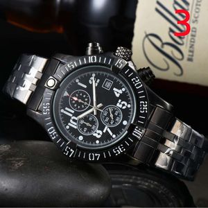 Five Full Function Chronograph Century Brand Fashionable Five Needle Watch Small