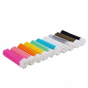 1000pcs escova labial descartável atacado batom gloss varinhas aplicador melhor compõem escova acessórios multicolors ferramentas de beleza U3GC #