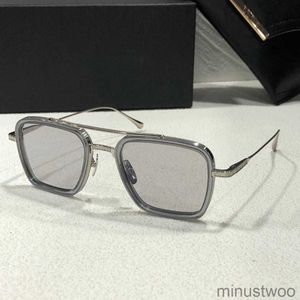 eine Dita Flight 006 Stark Vintage-Sonnenbrille, 18 Karat vergoldet, Designer für berühmte modische Retro-Luxusmarken-Brillenmode für Herren, mit Originalverpackung BURY