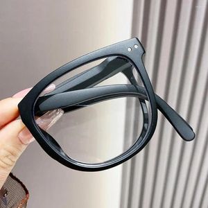 Okulary przeciwsłoneczne Stylowe okulary unisex anty-blue lekkie szklanki z obiektywami zmieniającymi kolor