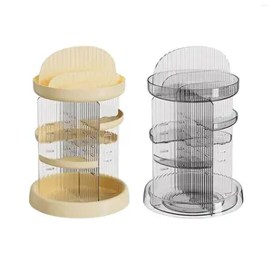 Makeup Brushes Cosmetic Storage Holder Bathroom Tray For Counter Dresser Bedroom